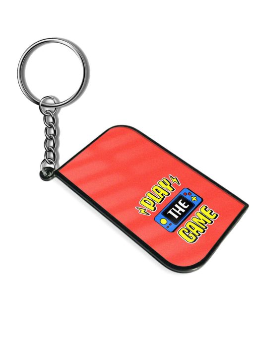 Play Game Text Keychain Zapvi