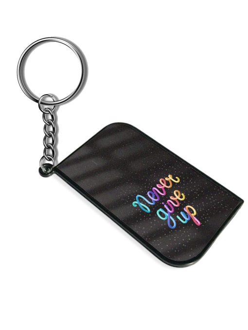 Colorful Stylized Rainbow Keychain Zapvi