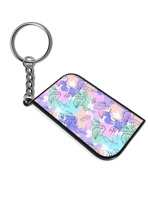 Fashion Tropics Funny Keychain Zapvi