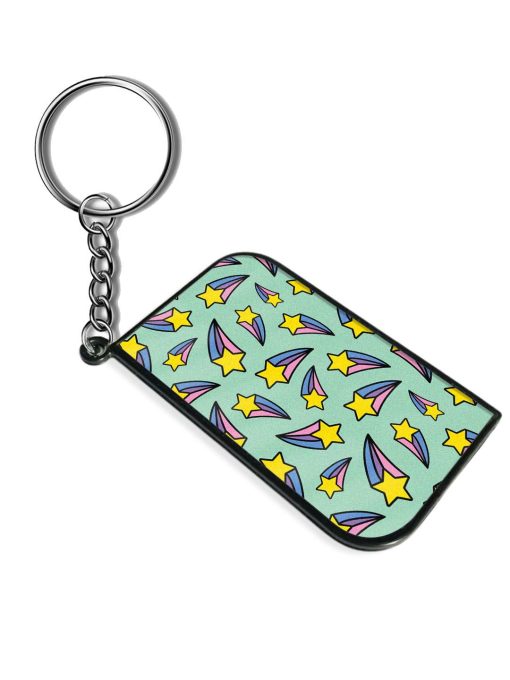 Rainbow Shooting Star Keychain Zapvi