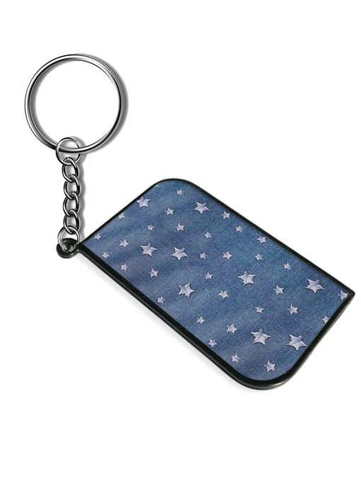 Beautiful Seamless Pattern Keychain Zapvi