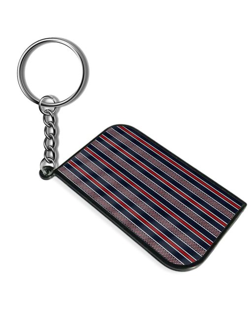 Stripe Seamless Pattern Keychain Zapvi