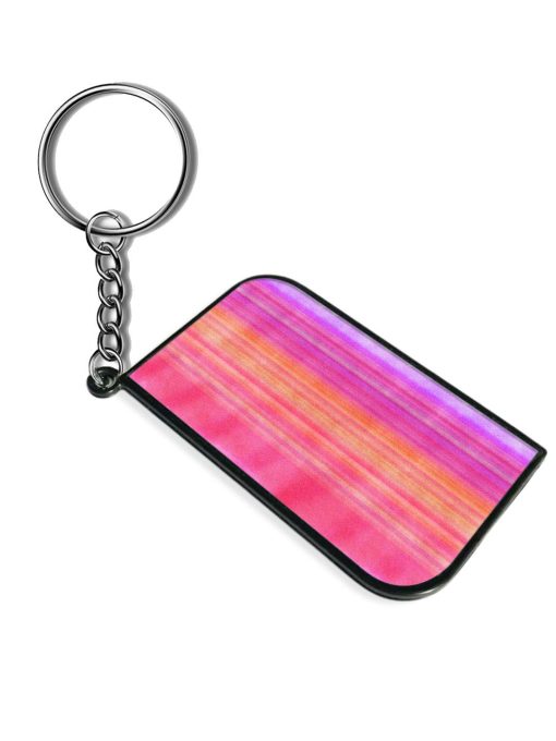 Abstract Gradient On Keychain Zapvi