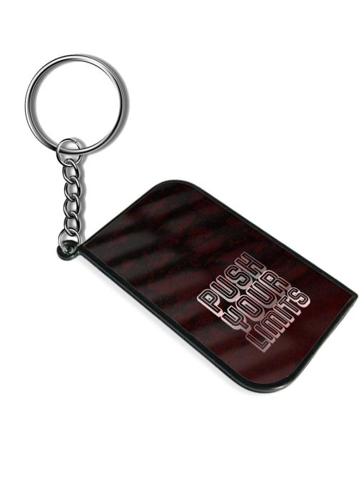 Push Your Limits Keychain Zapvi