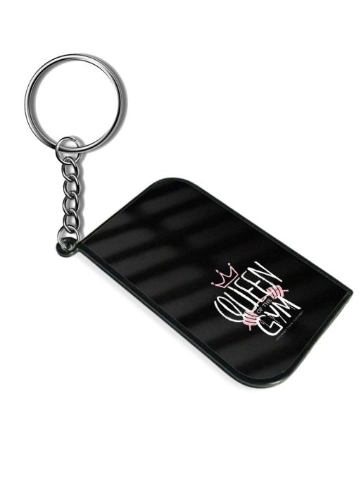 Fitness Workout Gym Keychain Zapvi