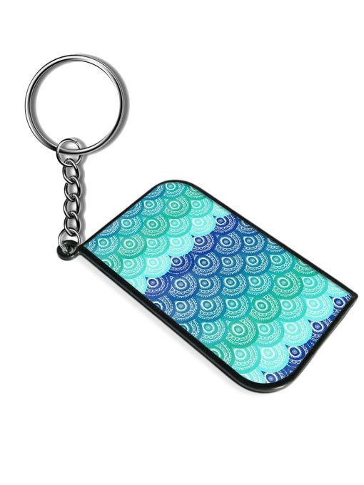 Ethnic Seamless Pattern Keychain Zapvi