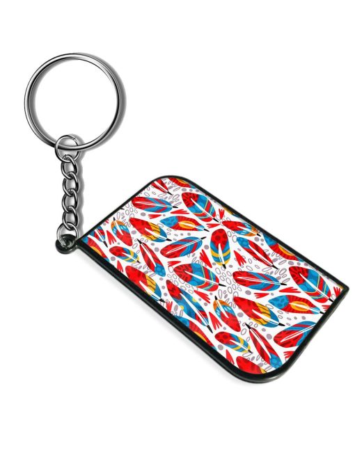 Vector Seamless Pattern Keychain Zapvi