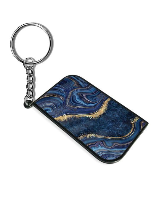 Abstract Background Blue Keychain Zapvi