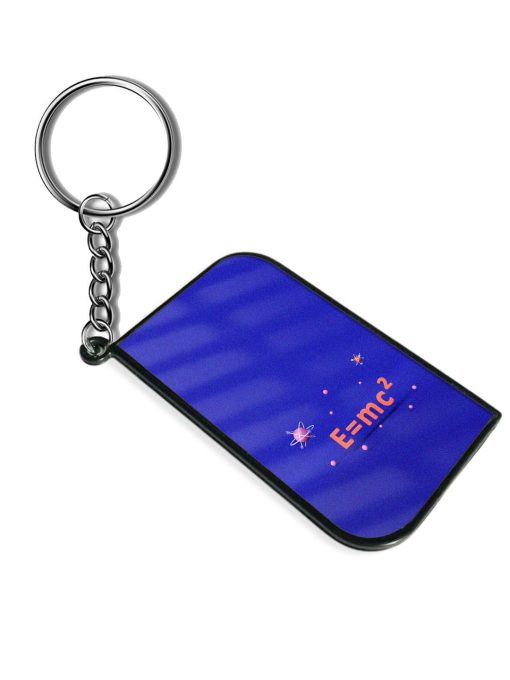 Formula Relativity Equation Keychain Zapvi