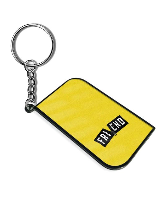 Friend Word On Keychain Zapvi