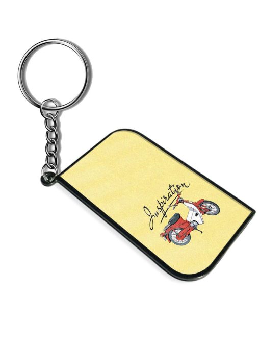 Motorcycles Image Vector Keychain Zapvi