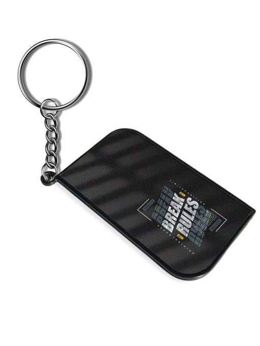 Break All Rules Keychain Zapvi