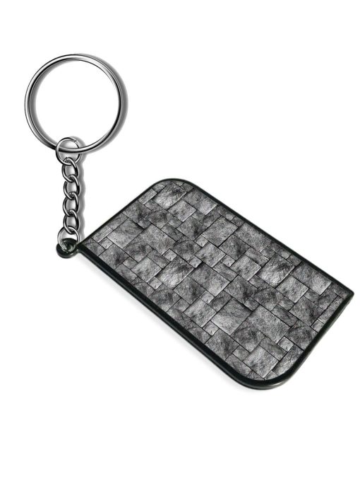 Seamlessly Stony Wall Keychain Zapvi