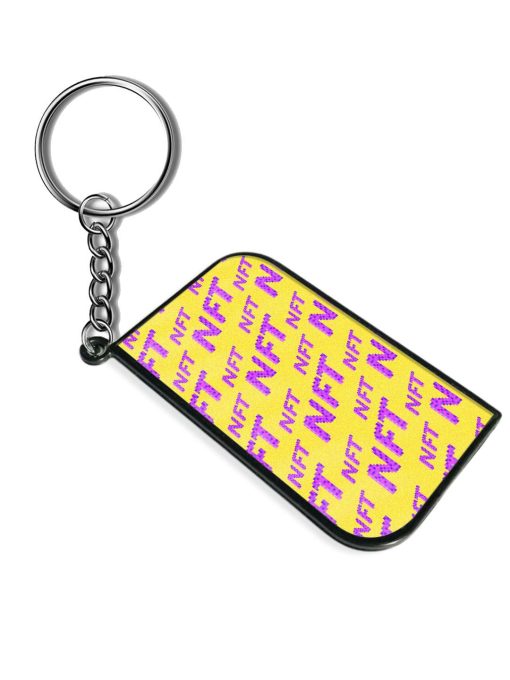 Nft Token Pixel Keychain Zapvi