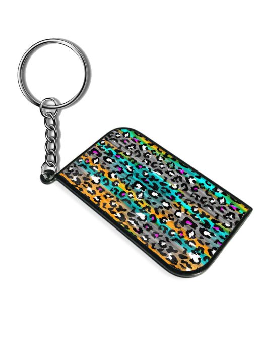 Mix Animal Skin Keychain Zapvi