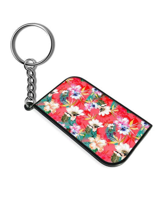 Flowers Full Romance Keychain Zapvi