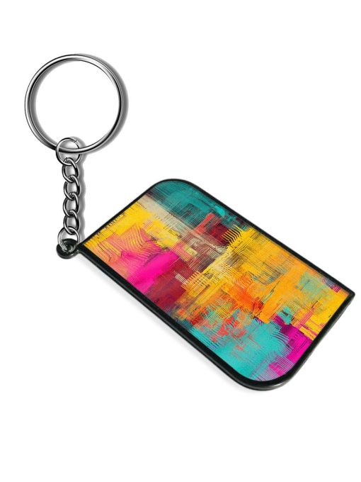 Abstract Background Texture Keychain Zapvi