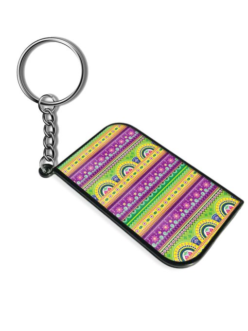 Jingle Trucks Pattern Keychain Zapvi