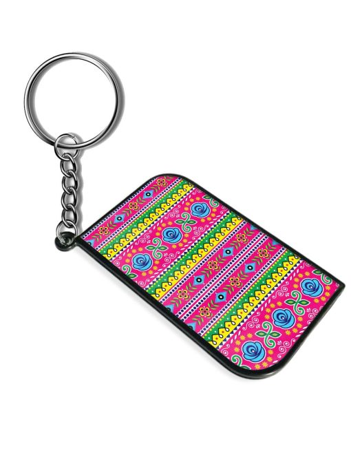 Indian Traditional Handprint Keychain Zapvi