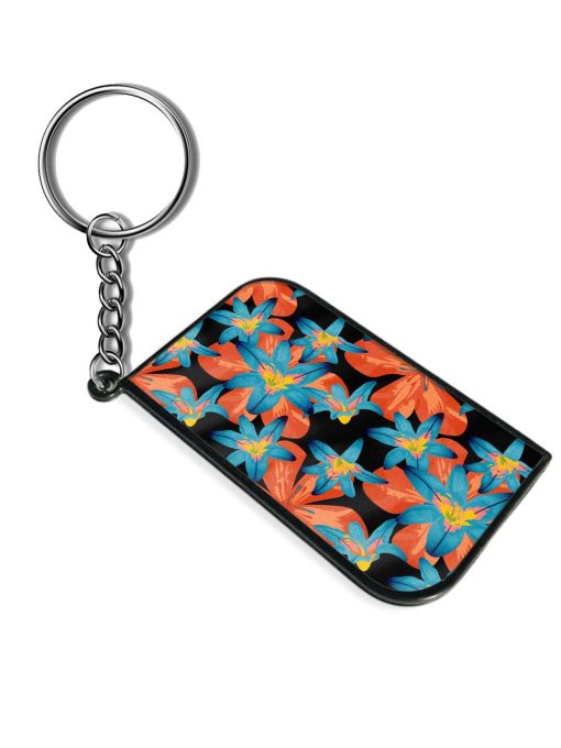 Philippine Flowers Seamless Keychain Zapvi