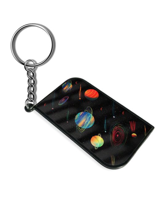 Galaxy And Planets Keychain Zapvi