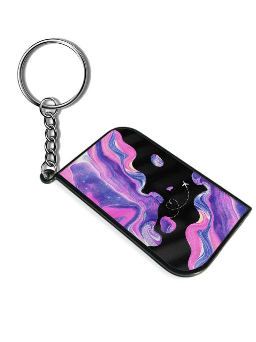 Glitter Art Keychain Zapvi