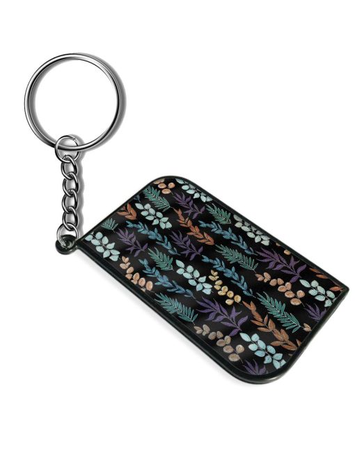 Seamless Floral Art Keychain Zapvi