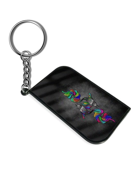 Fish With Colorful Keychain Zapvi