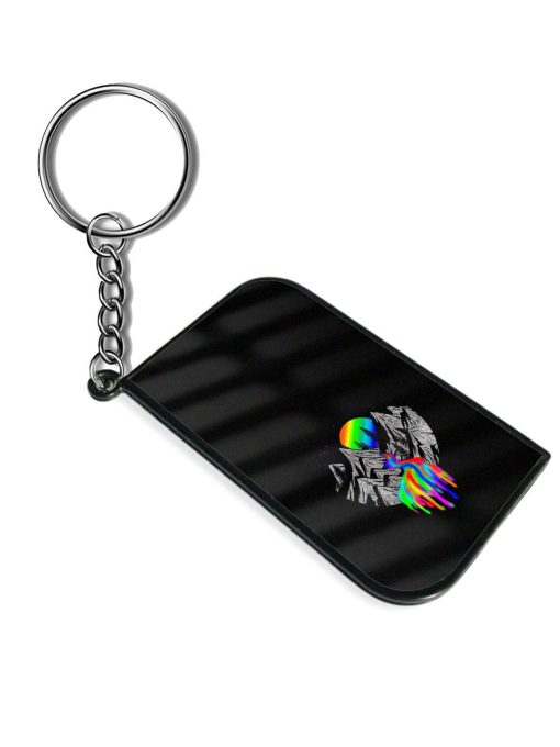 Rainbow Color Mountain Keychain Zapvi