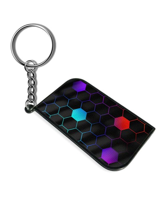 Neon Web Art Keychain Zapvi