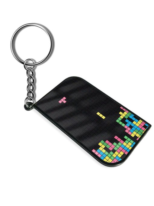 Square Game Keychain Zapvi