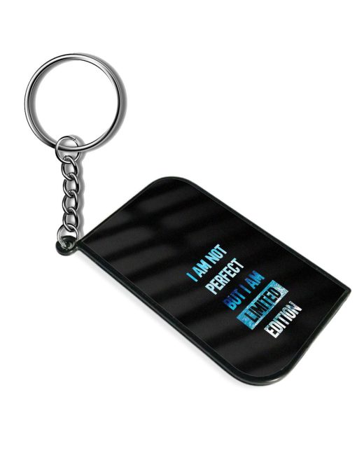 Limited Edition Quote Keychain Zapvi