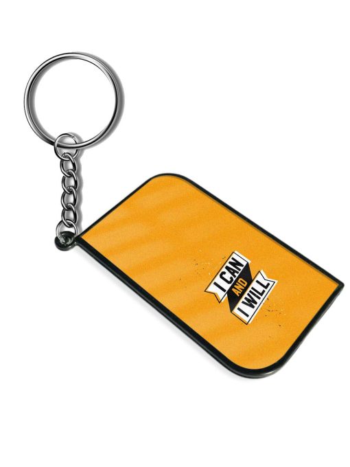 I Can And Keychain Zapvi