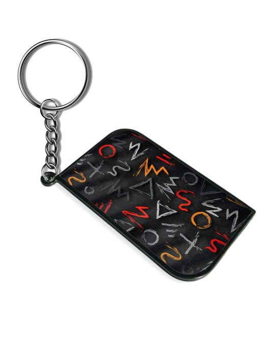 Shapes Seamless Keychain Zapvi