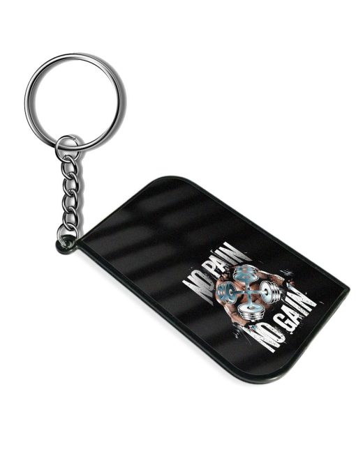 No Pain No Keychain Zapvi