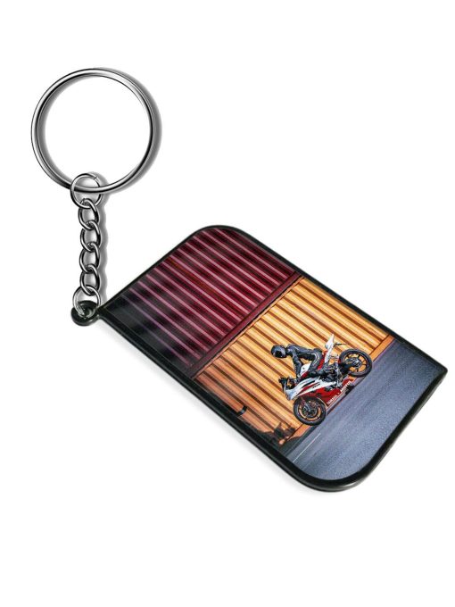 Bike Rider Keychain Zapvi