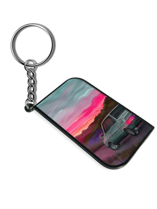 Sunset View With Keychain Zapvi