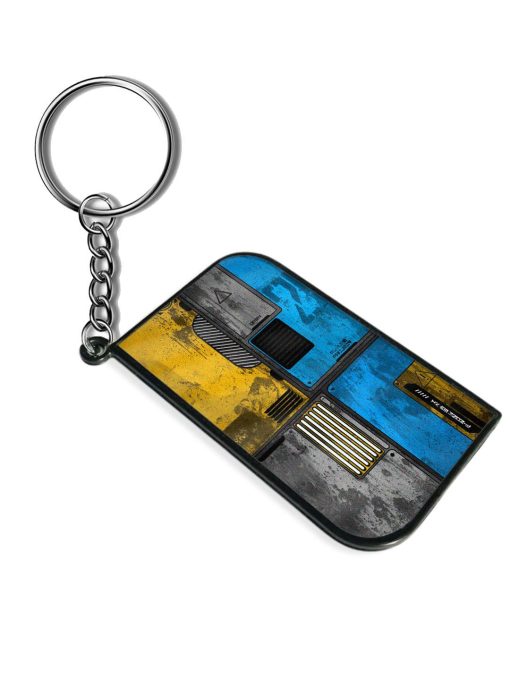 Circuit Box Keychain Zapvi