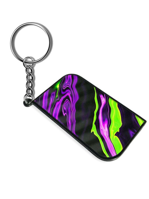 Bright Fluid Violet Keychain Zapvi