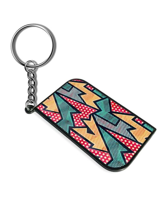 Color Line Seamless Keychain Zapvi