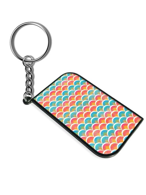 Funny Circle Seamless Keychain Zapvi