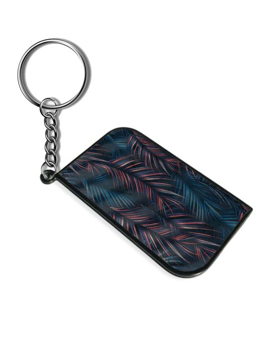 Tropical Seamless Pattern Keychain Zapvi