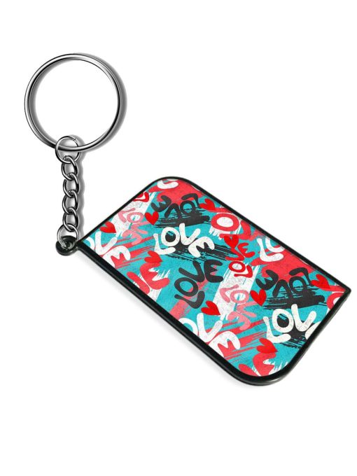 Valentines Day Seamless Keychain Zapvi