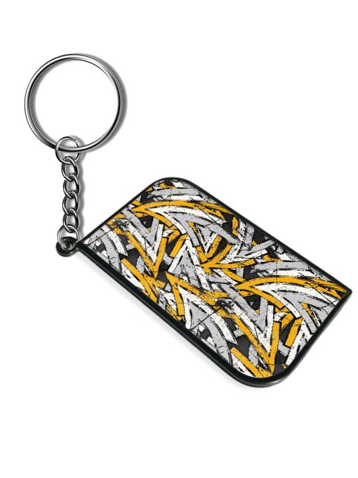 Abstract Seamless Stylish Keychain Zapvi