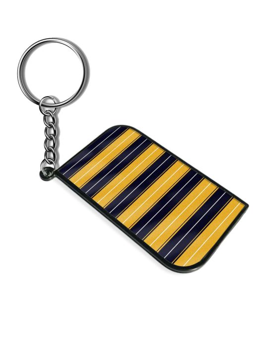 Abstract Vector Geometric Keychain Zapvi