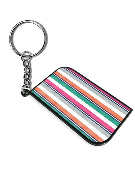 Abstract Vector Geometric Keychain Zapvi