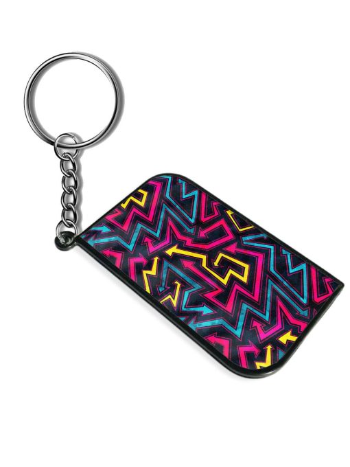 Arrows Seamless Pattern Keychain Zapvi