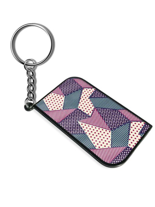 Blanket Seamless Pattern Keychain Zapvi