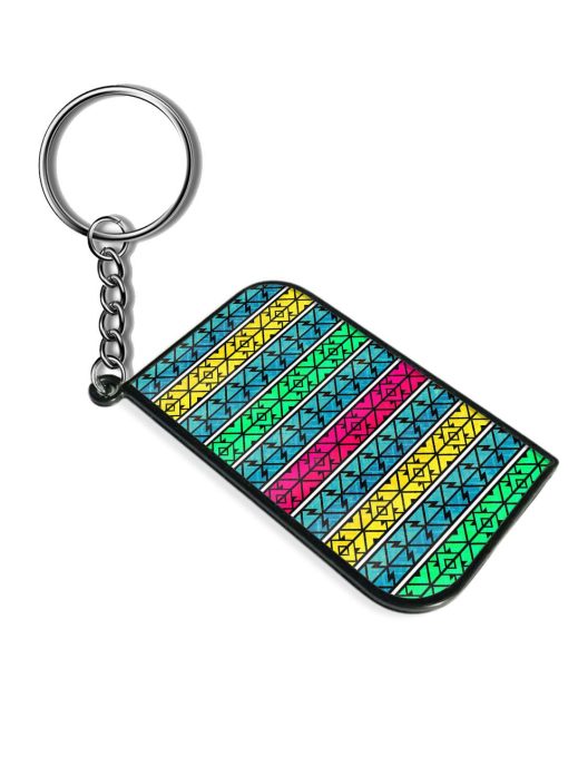 Bright Ancient Seamless Keychain Zapvi