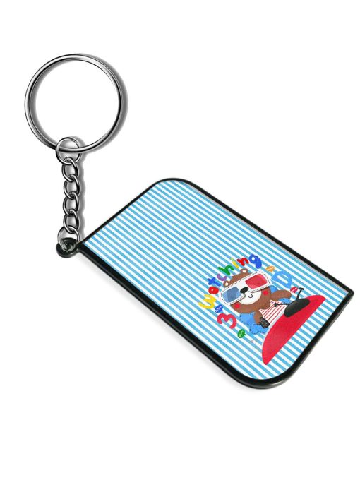 Cartoon Cute Happy Keychain Zapvi